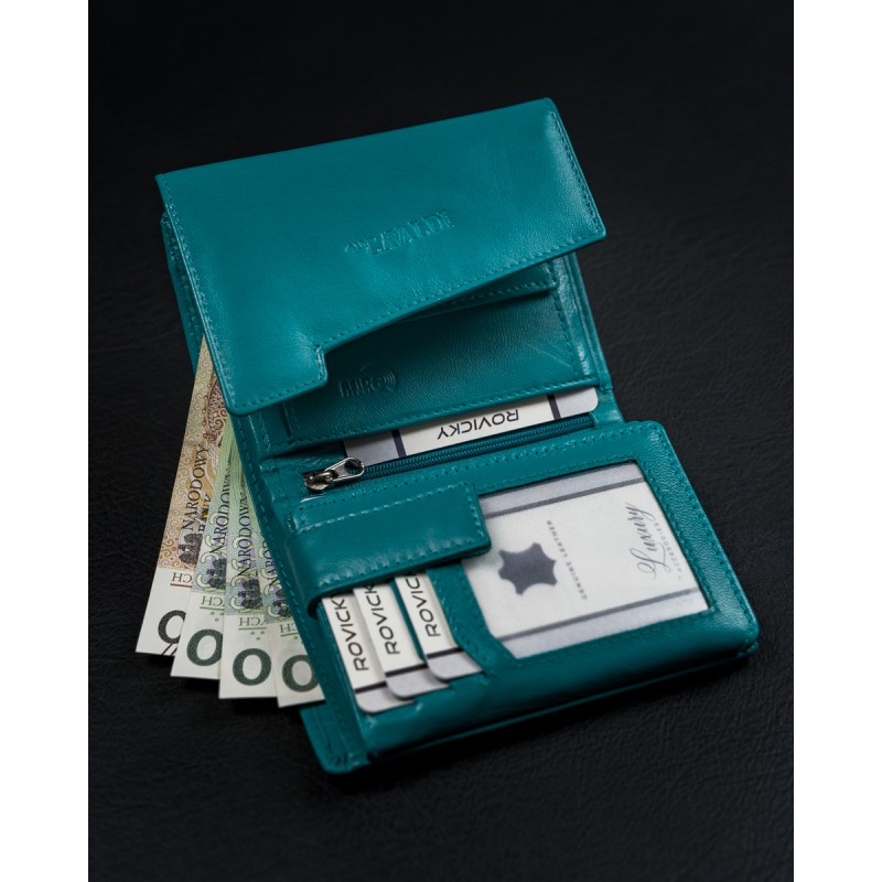 Кошелек женский Cavaldi RD-DB-05-GCL S.BLUE Кошелек женский Cavaldi RD-DB-05-GCL S.BLUE